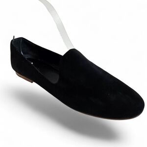 Vince Paz Slip-On Loafers Women’s Size 8 Black Leather Minimalist Comfort Flats